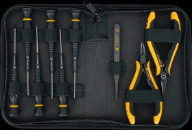 2250 ESD tool kit CARAT, 9 pcs.