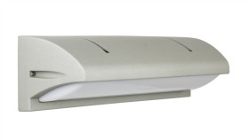 Oprawa Elewacyjna Nelly 91012C Al E27 2 X Max 60W, Kolor Srebrny 0438621