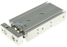 Siłownik z prowadzeniem skok 50mm SMC Ø 20mm 144 x 25 x 64mm 144mm