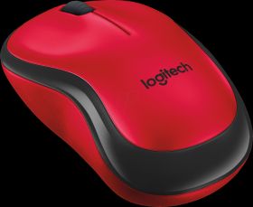 LOGITECHM220RT - Mouse (mouse), radio, red