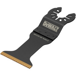 DEWALT DT20736-QZ DT20736 Titanium Wood/Metal Multi-tool Blade 55 x 44mm