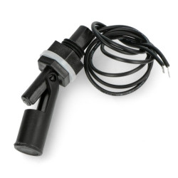 Czujnik poziomu cieczy z pływakiem - kontaktron