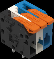 2601-1103/987-100 Single Pair Ethernet terminal, 3-pin, 1.5 mm²