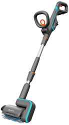 GARDENA 14841-55 AquaBrush Patio POWER FOR ALL Bezprzewodowy odkurzacz wielofunkcyjny 18 V