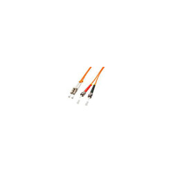 LINDY 46491 Fibreglass FO Cable 2.00 m Multimode OM2
