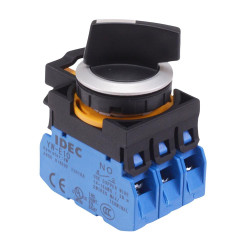 CW4S-2E30 2 Position Metallic Selector Switch3NO IP65 IDEC