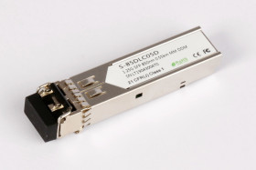 Option S-85DLC05D, 1.25Gbps, MM LC, 550m, TX850, DDM (-40°C do 85°C) Industrial