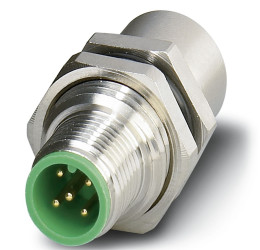 Złącze okrągłe 5-pinowe M12 Zaciski śrubowe Wtyk, Gniazdo Phoenix Contact Męski/żeński IP65, IP67 SACC