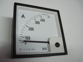 Amperomierz EQ96-x 0-400/800A do przekładnika 400/5A , wymiary: 96x96mm (10000893830)
