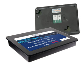 Panel operatorski HMI dotykowy 4,3 in Display Visions Interfejs HMI EEA rozdzielczość: 480 x 272pikseli TFT