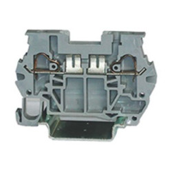 Część do listwy zaciskowej RS PRO poziomy: 1 24 → 12AWGsprężynowa 24A 300 V