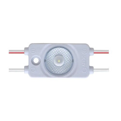 Moduł LED 32x16x6,5mm biała neutralny 4000K IP65 170st. 12VDC 0,4W / Sub Lens 1V2 / 9651