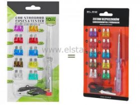 Zestaw - bezp. płaski sam. UNI 3-30A z próbnikiem