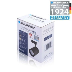 Blaupunkt Reflektor LED 1-fazowy Vision 30W czarny z przełącznikiem barwy światła, BLAUPUNKT-RS1-30CCT