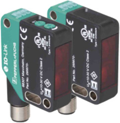 Czujniki fotoelektryczne w obudowie prostokątnej Pepperl + Fuchs NPN/PNP zakres 25 m