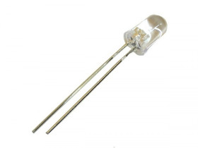 Dioda nadawcza L53F3C 5mm clear przezroczysta