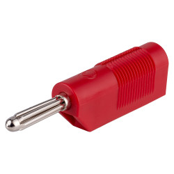 SKS Hirschmann 930 729-101 4mm BSB 20 K Bunch Plug 30A Red