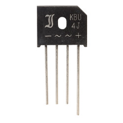 Diotec KBU4J 4A 600V In-line Bridge Rectifier