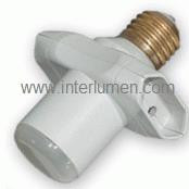 Oprawka E27 + dioda 230V Plastrol