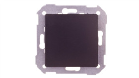 Simon 82 Zaślepka Z Mostkiem Metalowym Grafitowa 82800-38