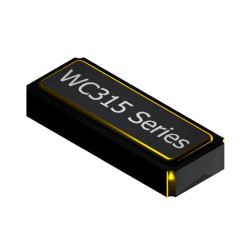 Rezonator kwarcowy Montaż powierzchniowy SMT