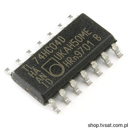 74HC04D Hex Inverters SMD-SO14 PHILIPS