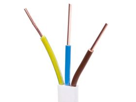 Kabel instalacyjny AKS Zielonka YDYp 4/7 3 x 2,5mm2 50m