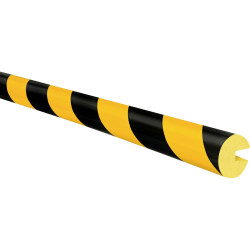 Moravia 422.24.672 MORION Impact Protection Black/Yellow 1000x40x40mm