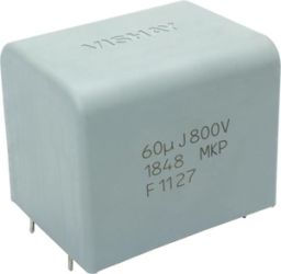 MKP1848 DC-Link Metallized Polypropylene DC-Link Film Capacitor Automotive Grade