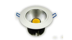Downlight Led Cob Rowana 15W Biały Dzienny