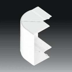 Pokrywa narożna zewnętrzna dla kanałów PK 130X65 D biała 8226_HB