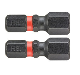 Końcówka wkrętaka Końcówka wkrętakowa sześciokątna 8 mm Facom