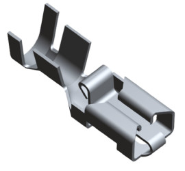 Konektor płaski Żeński Cyna