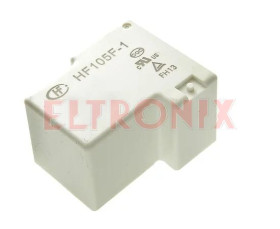 PRZEKAŹNIK 12VDC HF105F1-012D-1ZSTF HONGFA 1STYK PRZEŁĄCZNY