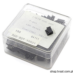 17679-000-000 4 Pin Connector 45 SIL4 GROTE&amp;HART