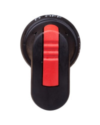 Rączka pośrednia czarna 65mm do OT90A-160 OHB65J6 1SCA022380R9660