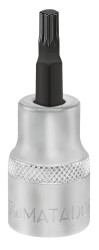 Matador Schraubwerkzeuge 40790120 Zewnętrzny wielowypustowy (XZN) Nasadka trzpieniowa 12 mm M12 1/2" (12.5 mm)