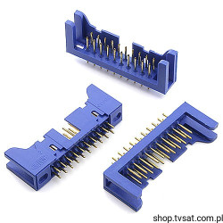 65692-007 Connector 2 x 10 Pin THT BERG