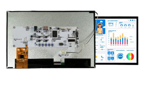 Kolorowy wyświetlacz LCD 12.1cal TFT 1280 x 800pikseli RGB I/F Tak Riverdi