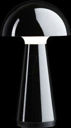 76994 Onzo cordless lamp, IP44, dimmable, 2700K, black