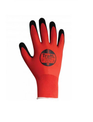 Rękawice robocze rozmiar: 10 materiał: Elastan, Nylon zastosowanie: Dobry chwyt i odporność na ścieranie, Olejoodporne,
