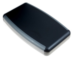 1553DBK Hammond Soft Sided Handheld Black Instrument Enclosure Case 147 x 89 x 24mm