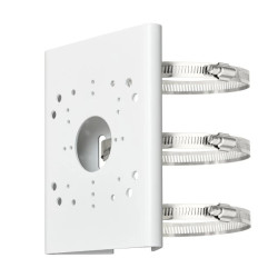 Uchwyt słupowy do puszki uniwersalnej kamery BCS-AS-ATU-B