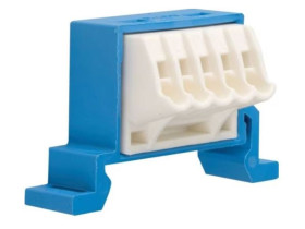 Zaciski do obwodów rożnicowych,na szynę