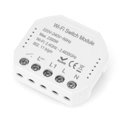 Coolseer WiFi Switch Module - przekaźnik 230V WiFi - COL-SM01W