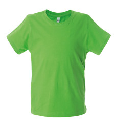 T-shirt, Jasnozielony, Bawełna 100%, L, Krótki