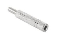 GJM2.5-SKM Gniazdo JACK 2.5 stereo metalowy na kabel