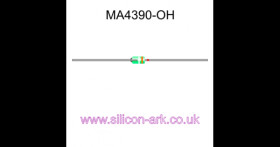 MA4390 (MAZ4390-0H) 39-41 volt zener diode - Panasonic