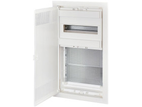 Rozdzielnica podtynkowa 1x14 teletechniczna IP40 ECG42COMBO2/1-I_FR 001100150 ETI