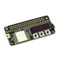 LoRa Radio Bonnet - moduł LoRa 433MHz z wyświetlaczem OLED dla Raspberry Pi